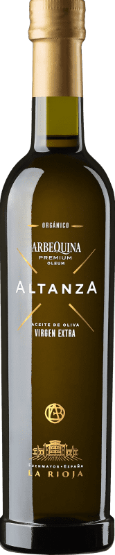 16,95 € 送料無料 | オリーブオイル Altanza EVOO エキストラバージン スペイン Arbequina — アルベキーナ Eco — エコ ビオ オーガニック ミディアムボトル 50 cl