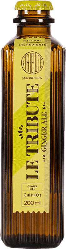 14,95 € Kostenloser Versand | 4 Einheiten Box Getränke und Mixer MG Le Tribute Ginger Ale Kleine Flasche 20 cl