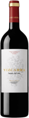 13,95 € Envío gratis | Vino tinto Vizcarra Senda del Oro Joven D.O. Ribera del Duero Castilla y León España Tempranillo Botella 75 cl
