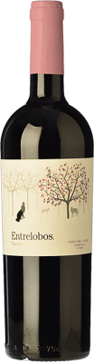 13,95 € Envio grátis | Vinho tinto Vinyes Singulars Entrelobos D.O. Ribera del Duero Castela e Leão Espanha Tempranillo Garrafa 75 cl