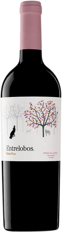 13,95 € Envoi gratuit | Vin rouge Viñedos Singulares Entrelobos D.O. Ribera del Duero Castille et Leon Espagne Tempranillo Bouteille 75 cl