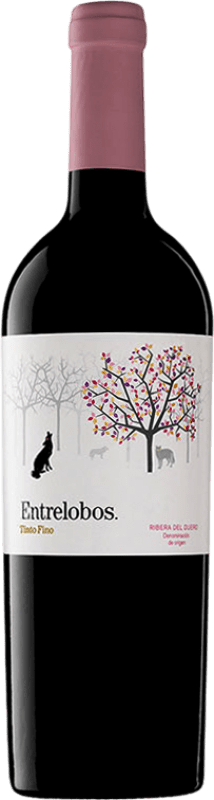 13,95 € Kostenloser Versand | Rotwein Vinyes Singulars Entrelobos D.O. Ribera del Duero Kastilien und León Spanien Tempranillo Flasche 75 cl