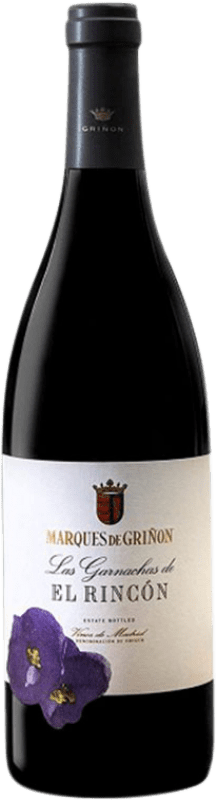 23,95 € 送料無料 | 赤ワイン Marqués de Griñón Las Garnachas del Rincón D.O. Vinos de Madrid マドリッドのコミュニティ スペイン Garnacha — グルナッシュ 75 cl
