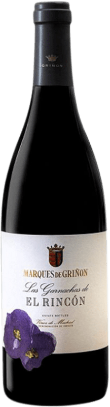 23,95 € Free Shipping | Red wine Marqués de Griñón Las Garnachas del Rincón D.O. Vinos de Madrid Madrid's community Spain Grenache Bottle 75 cl