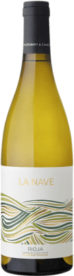 14,95 € Бесплатная доставка | Белое вино MacRobert & Canals La Nave Blanco D.O.Ca. Rioja Ла-Риоха Испания Viura, Grenache White бутылка 75 cl