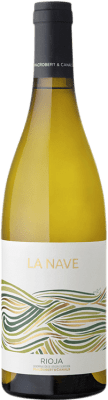 15,95 € Free Shipping | White Wine MacRobert & Canals La Nave D.O.Ca. Rioja The Rioja Spain Garnacha — Grenache, Viura 75 cl
