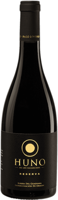 21,95 € 送料無料 | 赤ワイン Pago Los Balancines Huno 予約 D.O. Ribera del Duero エストレマドゥーラ スペイン Tempranillo, Graciano, Grenache Tintorera ボトル 75 cl