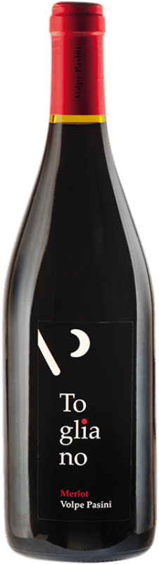 17,95 € Envoi gratuit | Vin rouge Schiopetto Volpe Pasini Togliano D.O.C. Colli Orientali del Friuli Frioul-Vénétie Julienne Italie Merlot Bouteille 75 cl