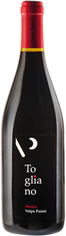 13,95 € Spedizione Gratuita | Vino rosso Schiopetto Volpe Pasini Togliano D.O.C. Colli Orientali del Friuli Friuli-Venezia Giulia Italia Merlot Bottiglia 75 cl