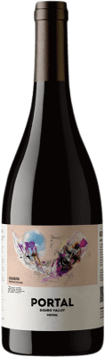 9,95 € Бесплатная доставка | Красное вино Quinta do Portal Colheita I.G. Douro Дора Португалия Touriga Franca, Touriga Nacional, Tinta Roriz бутылка 75 cl