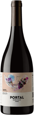 9,95 € Envoi gratuit | Vin rouge Quinta do Portal Colheita I.G. Douro Douro Portugal Touriga Franca, Touriga Nacional, Tinta Roriz Bouteille 75 cl