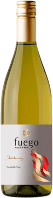 8,95 € Envoi gratuit | Vin blanc Viña Ventisquero Fuego Austral I.G. Valle Central Vallée centrale Chili Chardonnay Bouteille 75 cl