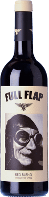 9,95 € Spedizione Gratuita | Vino rosso Viña Vilano Full Flap Spagna Tempranillo, Merlot, Cabernet Sauvignon Bottiglia 75 cl