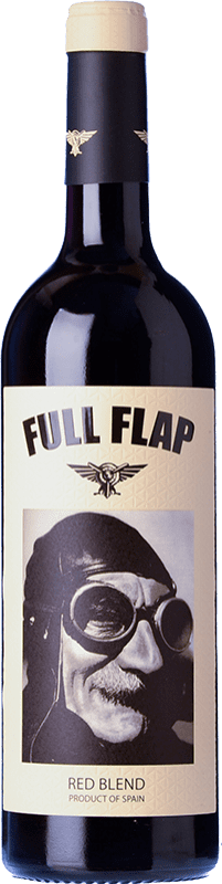9,95 € Бесплатная доставка | Красное вино Viña Vilano Full Flap Испания Tempranillo, Merlot, Cabernet Sauvignon бутылка 75 cl