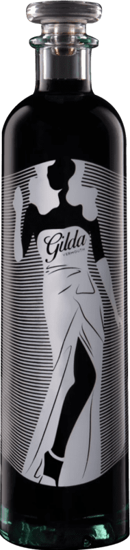 14,95 € Envío gratis | Vermut Castillo Latarce Gilda España Tinta de Toro Botella 75 cl