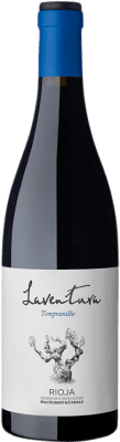 24,95 € 送料無料 | 赤ワイン MacRobert & Canals Laventura D.O.Ca. Rioja バスク国 スペイン Tempranillo ボトル 75 cl