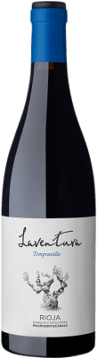 24,95 € Kostenloser Versand | Rotwein MacRobert & Canals Laventura D.O.Ca. Rioja Baskenland Spanien Tempranillo Flasche 75 cl