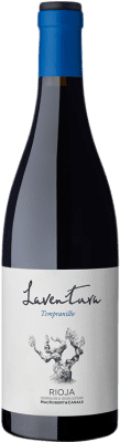 25,95 € Spedizione Gratuita | Vino rosso MacRobert & Canals Laventura D.O.Ca. Rioja Paese Basco Spagna Tempranillo Bottiglia 75 cl