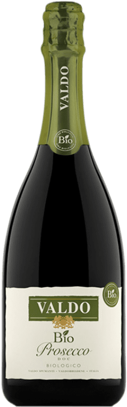 16,95 € Spedizione Gratuita | Spumante bianco Valdo Bio Brut D.O.C. Prosecco Italia Glera Bottiglia 75 cl