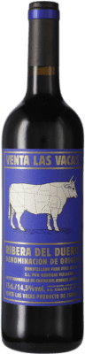 29,95 € Free Shipping | Red wine Uvas Felices Venta Las Vacas D.O. Ribera del Duero Castilla y León Spain Tempranillo Bottle 75 cl