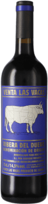 26,95 € Envio grátis | Vinho tinto Uvas Felices Venta Las Vacas D.O. Ribera del Duero Castela e Leão Espanha Tempranillo Garrafa 75 cl