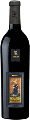 19,95 € Free Shipping | Red wine Xavier Vignon Arcane La Tempérance Bio Cairanne Provence France Syrah, Grenache Bottle 75 cl