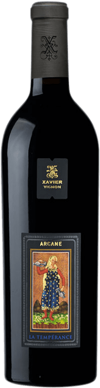 19,95 € Бесплатная доставка | Красное вино Xavier Vignon Arcane La Tempérance Bio Cairanne Прованс Франция Syrah, Grenache бутылка 75 cl