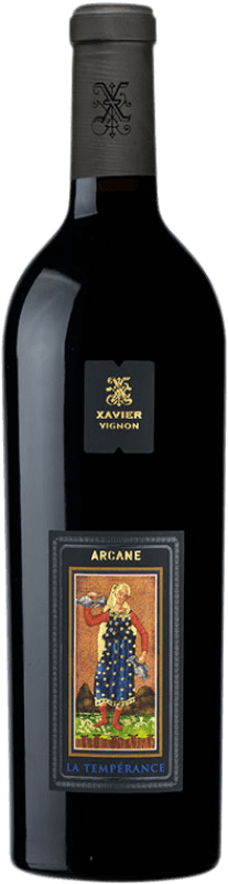 28,95 € Envoi gratuit | Vin Rouge Xavier Vignon Arcane La Tempérance Cairanne Provence France Syrah, Garnacha — Grenache Bio — Écologique Bouteille 75 cl