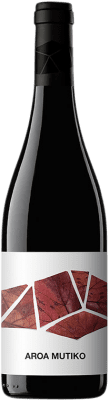 10,95 € Free Shipping | Red wine Vintae Aroa Mutiko D.O. Navarra Navarre Spain Grenache Bottle 75 cl