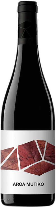 7,95 € Kostenloser Versand | Rotwein Vintae Aroa Mutiko D.O. Navarra Navarra Spanien Grenache Flasche 75 cl