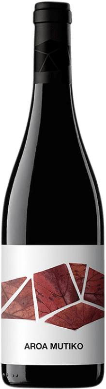 10,95 € 送料無料 | 赤ワイン Vintae Aroa Mutiko D.O. Navarra ナバラ スペイン Grenache ボトル 75 cl