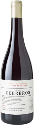 14,95 € Kostenloser Versand | Rotwein Península D.O.P. Cebreros Kastilien und León Spanien Grenache Flasche 75 cl