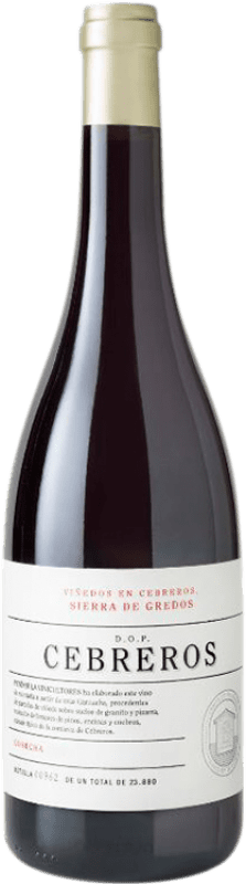 14,95 € Spedizione Gratuita | Vino rosso Península D.O.P. Cebreros Castilla y León Spagna Grenache Bottiglia 75 cl