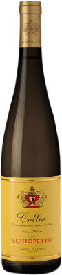 22,95 € Бесплатная доставка | Белое вино Schiopetto Volpe Pasini D.O.C. Collio Ломбардии Италия Malvasia — Мальвасия 75 cl