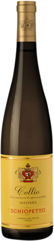 22,95 € Бесплатная доставка | Белое вино Schiopetto Volpe Pasini D.O.C. Collio Goriziano-Collio Ломбардии Италия Malvasia Istriana бутылка 75 cl