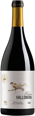 14,95 € 免费送货 | 红酒 Vallobera D.O.Ca. Rioja 拉里奥哈 西班牙 Tempranillo 瓶子 75 cl