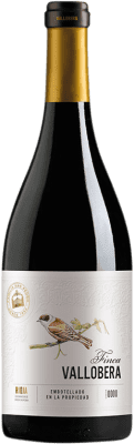 14,95 € Envio grátis | Vinho tinto Vallobera D.O.Ca. Rioja La Rioja Espanha Tempranillo Garrafa 75 cl