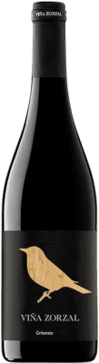 9,95 € Free Shipping | Red wine Viña Zorzal Aged D.O. Navarra Navarre Spain Grenache Bottle 75 cl