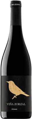 12,95 € Envio grátis | Vinho Tinto Viña Zorzal Crianza D.O. Navarra Navarra Espanha Garnacha — Grenache 75 cl