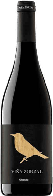 14,95 € Free Shipping | Red wine Viña Zorzal Aged D.O. Navarra Navarre Spain Grenache Bottle 75 cl