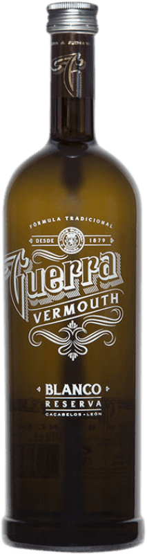 8,95 € Envio grátis | Vermute Guerra Blanco — Branco Reserva Castela e Leão Espanha 1 L