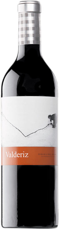 21,95 € Бесплатная доставка | Красное вино Valderiz D.O. Ribera del Duero Кастилия-Леон Испания Tempranillo, Albillo бутылка 75 cl