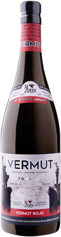 15,95 € Envoi gratuit | Vermouth Vinos La Zorra 7.000 Millas Tinto — Rouge Espagne 75 cl