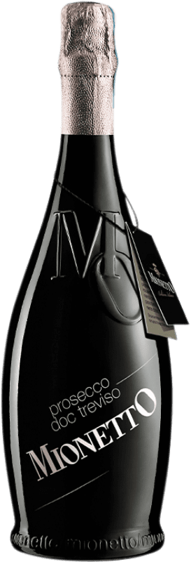 14,95 € Envoi gratuit | Blanc mousseux Mionetto Mo Extra -Sec D.O.C. Prosecco Trévise Italie Glera Bouteille 75 cl