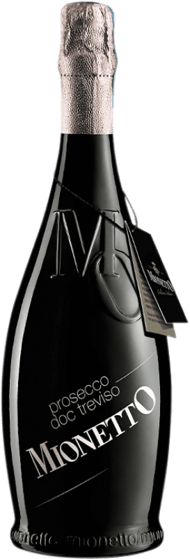 14,95 € Envoi gratuit | Vin Mousseux Blanc Mionetto Mo Extra Seco — Extra-Sec D.O.C. Prosecco Trévise Italie Glera Bouteille 75 cl