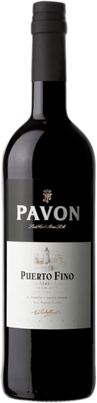 12,95 € Free Shipping | Fortified Wine Lustau Pavón D.O. Jerez-Xérès-Sherry Andalusia Spain Palomino Fino Bottle 75 cl