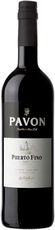 12,95 € Envoi gratuit | Vin fortifié Lustau Fino Pavón D.O. Jerez-Xérès-Sherry Andalousie Espagne Palomino Fino Bouteille 75 cl