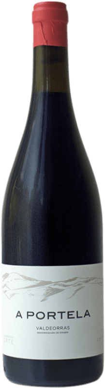 22,95 € Free Shipping | Red wine Vinos del Atlántico A Portela D.O. Valdeorras Galicia Spain Mencía Bottle 75 cl