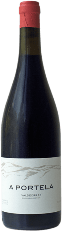 19,95 € Kostenloser Versand | Rotwein Vinos del Atlántico A Portela D.O. Valdeorras Galizien Spanien Mencía 75 cl