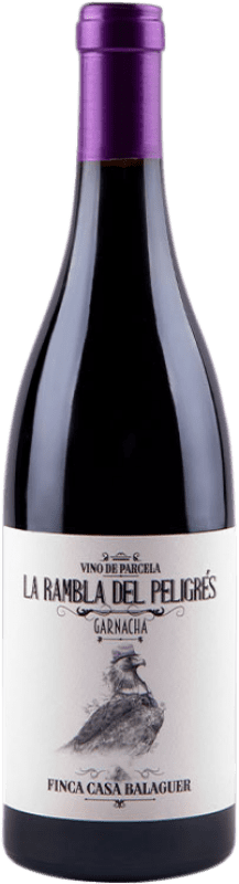 11,95 € Free Shipping | Red wine Vinessens La Rambla del Peligrés D.O. Alicante Valencian Community Spain Grenache Bottle 75 cl